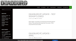 Desktop Screenshot of deadburg.com